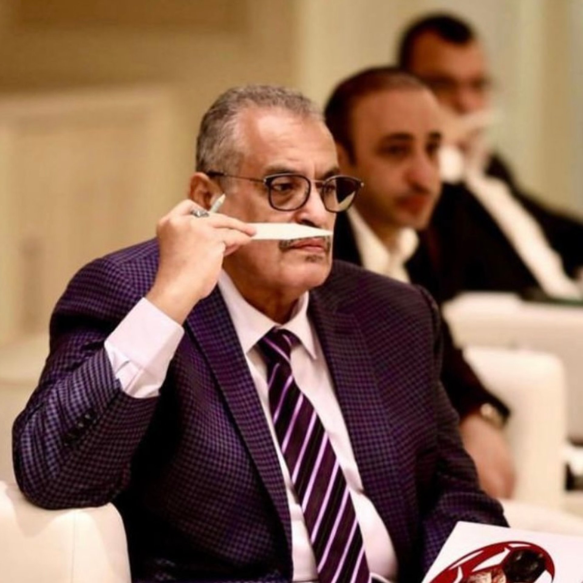 Picture of Habib Al Soweidi perfumer