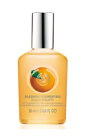 Satsuma by The Body Shop perfume bottle