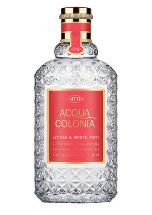 4711 Acqua Colonia Lychee & White Mint by 4711 perfume bottle