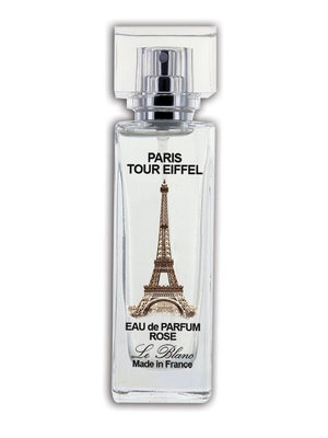 Paris Rose by Le Blanc perfume bottle
