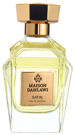 Satin by Maison Dahlawi perfume bottle