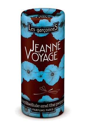 Les Garconnes Jeanne Voyage by Crazylibellule and the Poppies perfume bottle