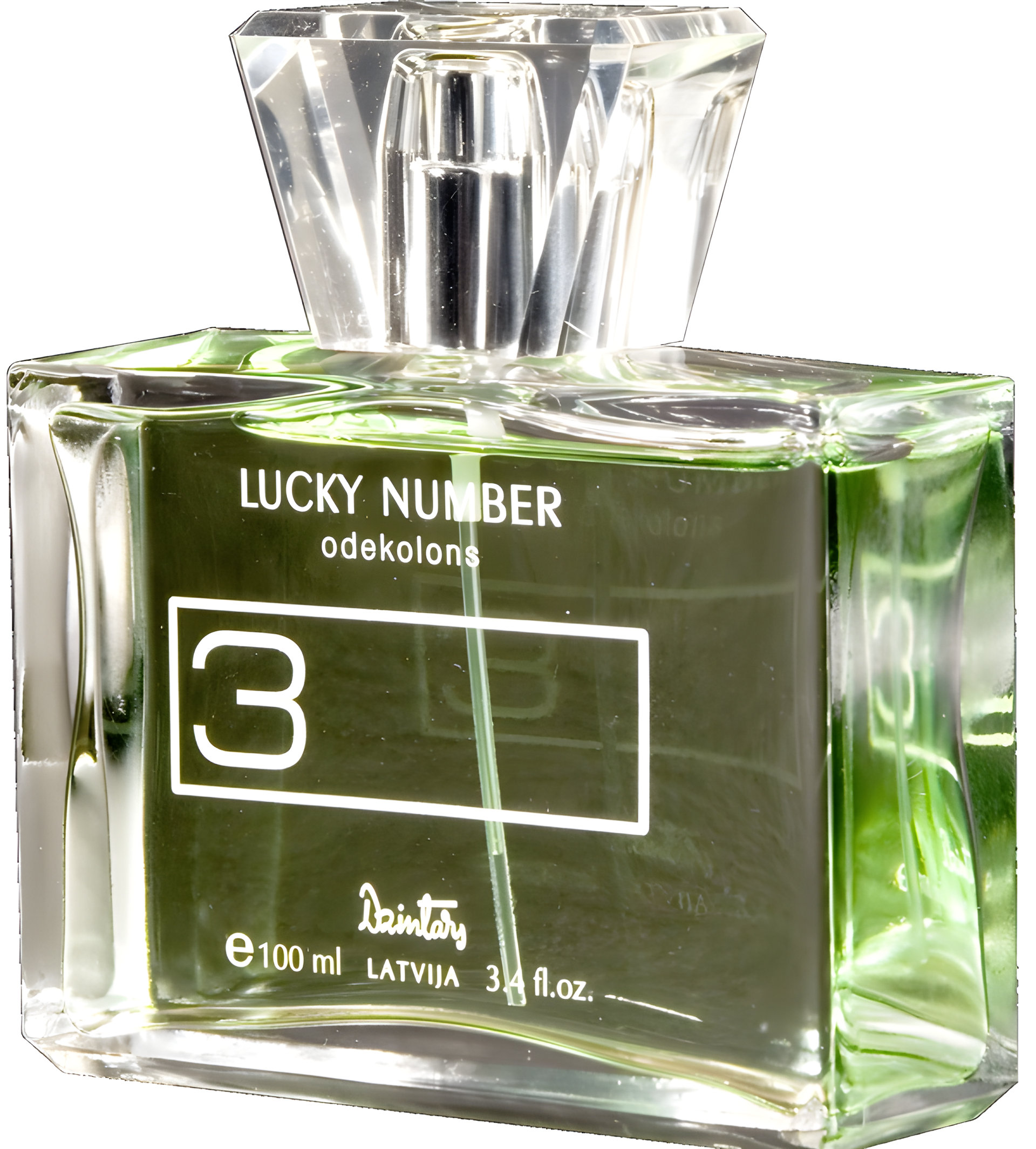 Picture of Lucky Number 3 fragrance