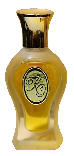 Kompliments 1 by Dzintars perfume bottle