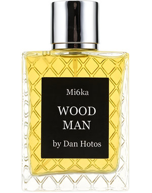 Wood Man by Mi6ka perfume bottle