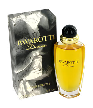Pavarotti Donna by Luciano Pavarotti perfume bottle