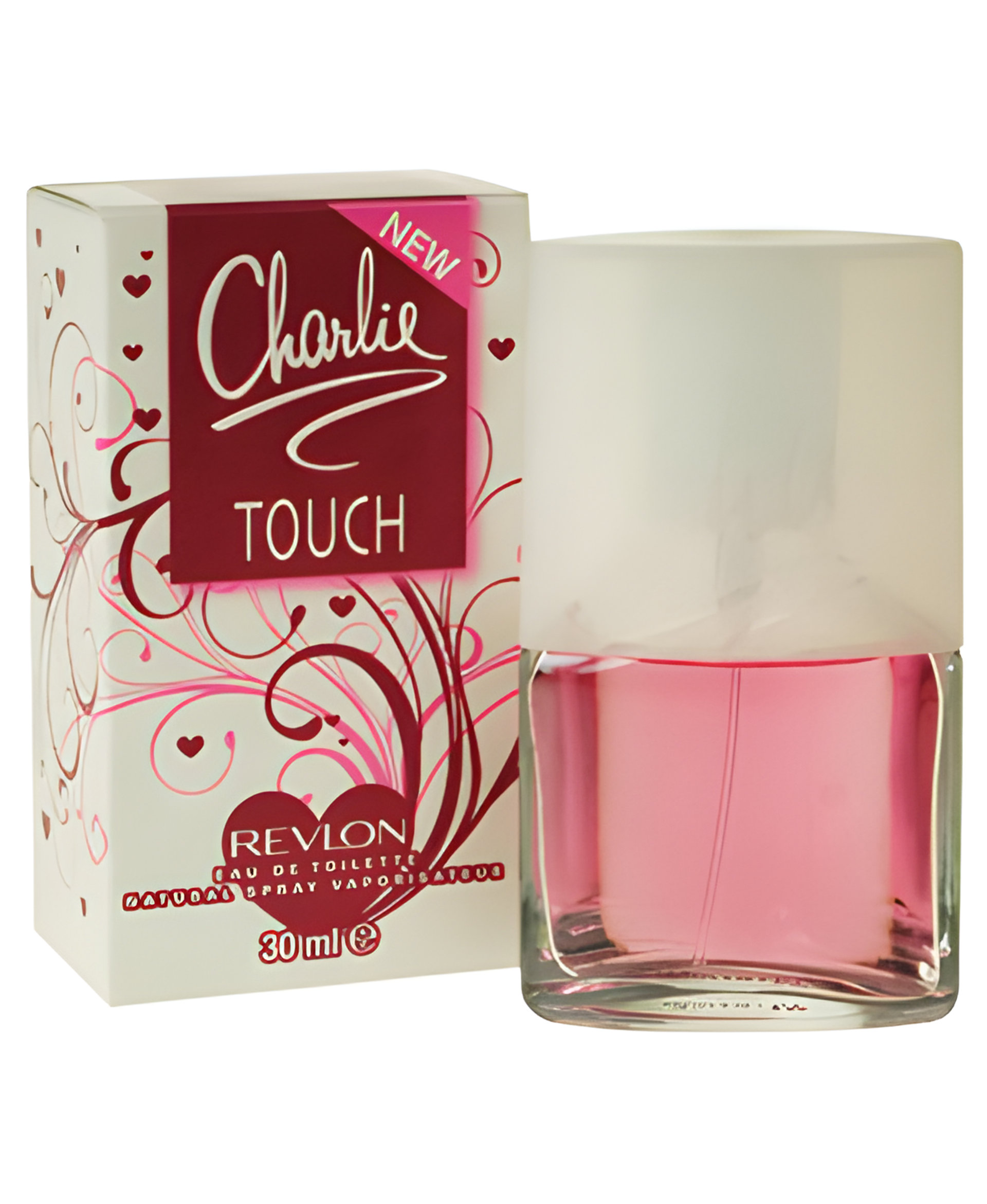 Charlie Touch by Revlon perfume bottle