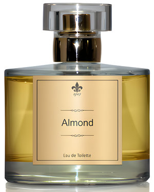Almond by 1907 perfume bottle