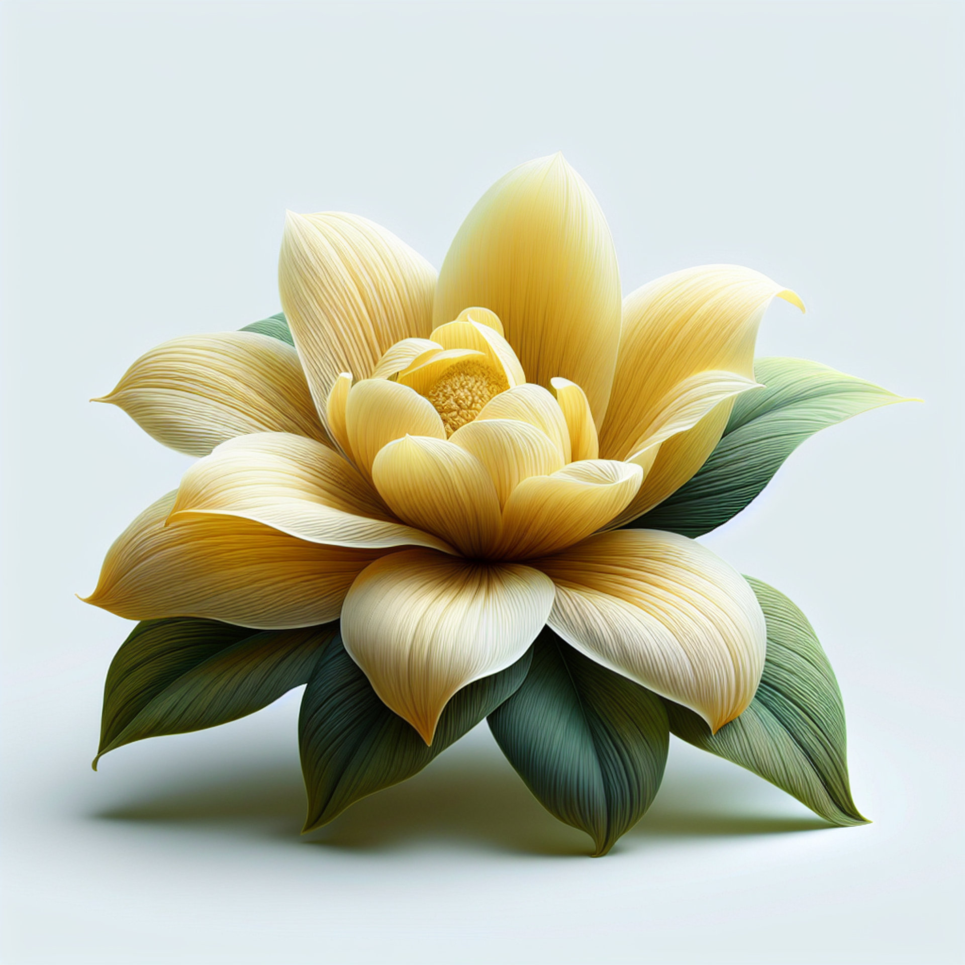 Picture of Coconut Blossom note