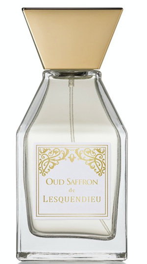Oud Saffron by Lesquendieu perfume bottle