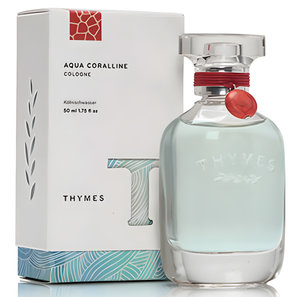 Aqua Coralline by Thymes perfume bottle