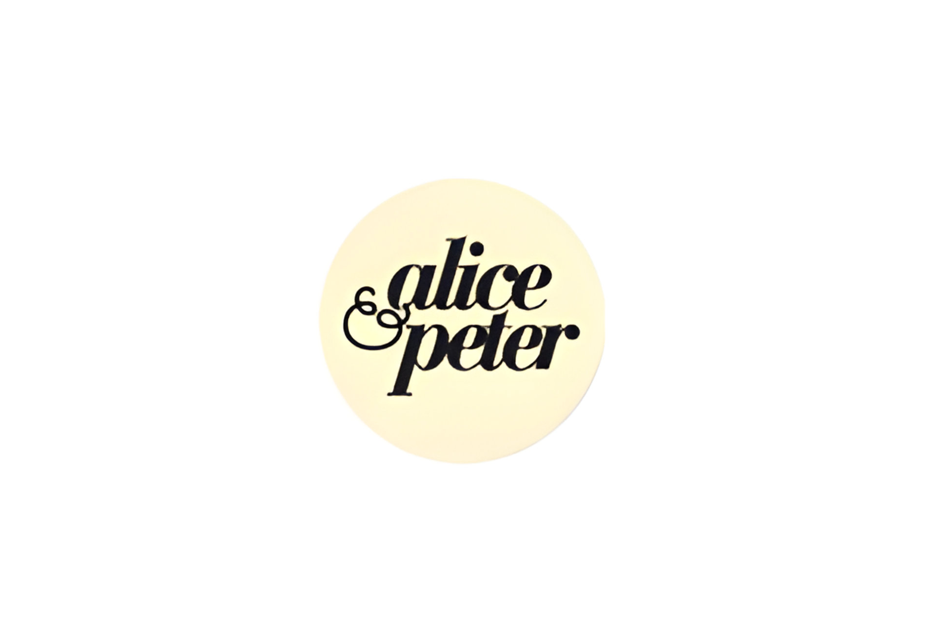 Picture of Alice & Peter brand