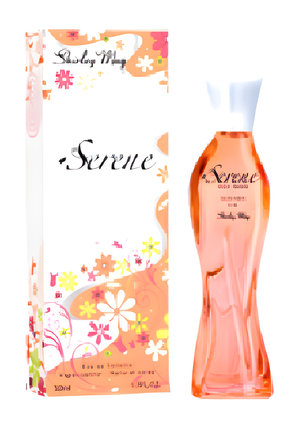 Serene by Shirley May perfume bottle