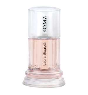 Roma Fiori Bianchi by Laura Biagiotti perfume bottle