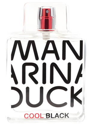 Cool Black by Mandarina Duck perfume bottle
