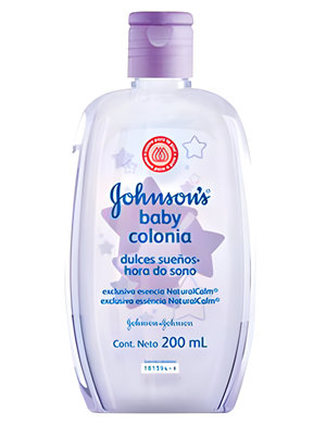 Baby Hora Do Sono by Johnson & Johnson's perfume bottle