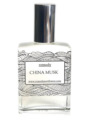 China Musk by Remedy Northwest perfume bottle