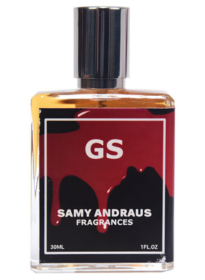 GS by Samy Andraus Fragrances perfume bottle