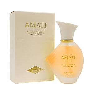 Amati by Evaflor perfume bottle