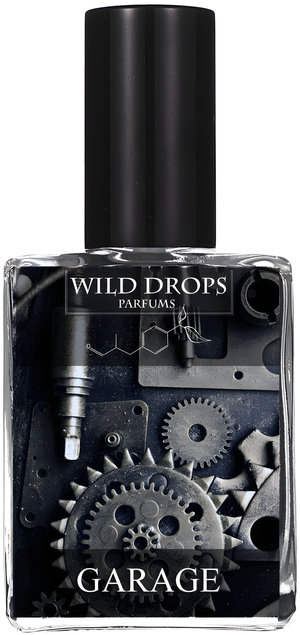 Garage by Wild Drops Parfums perfume bottle