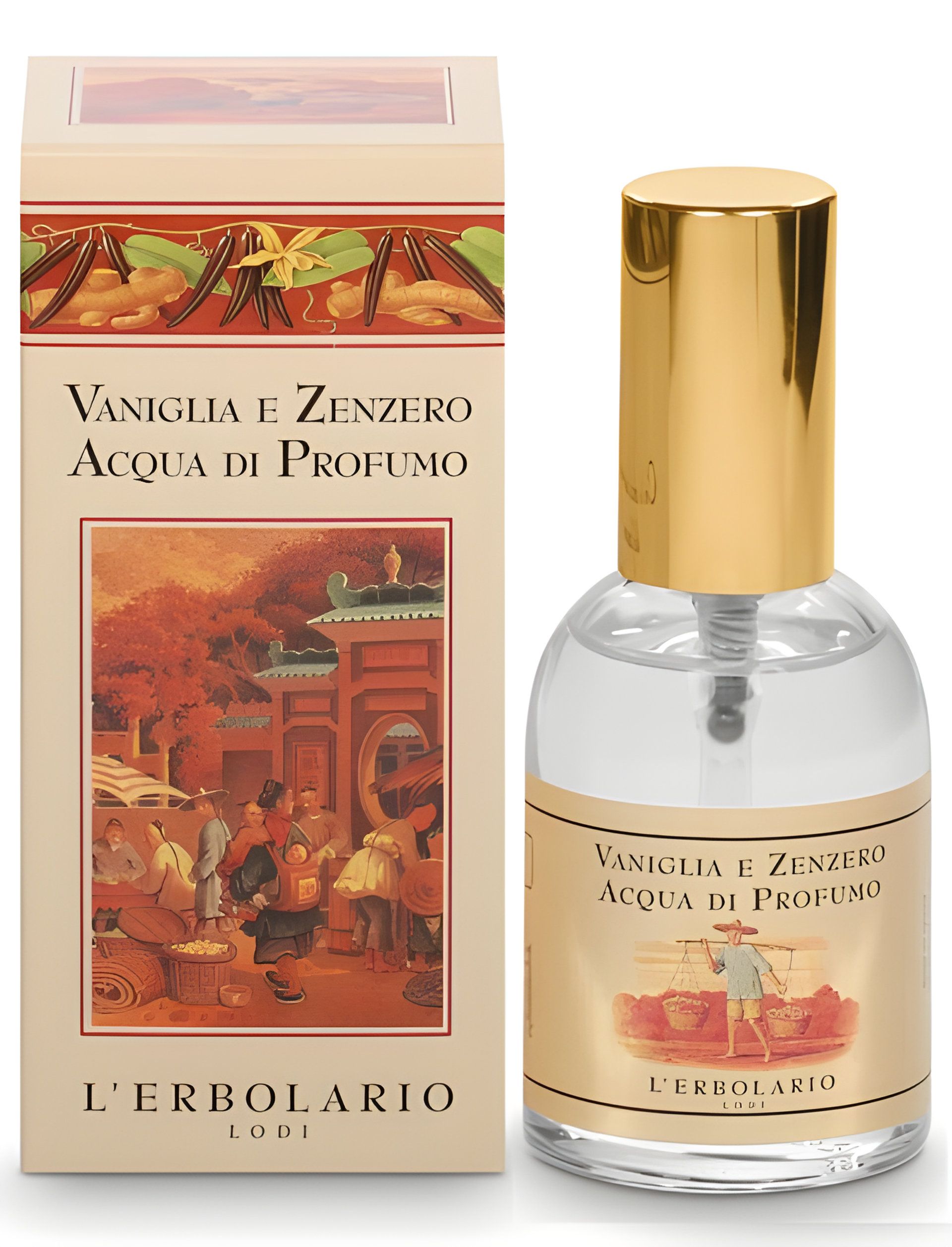 Picture of Vaniglia E Zenzero fragrance