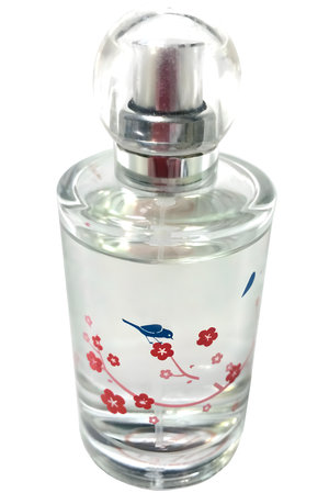 Hello Pretty by mark. perfume bottle