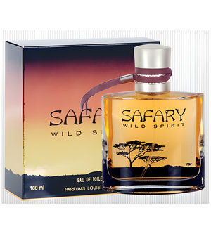 Safary Wild Spirit by Parfums Louis Armand perfume bottle