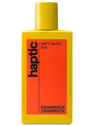 Haptic by Grammatik Drammatik perfume bottle