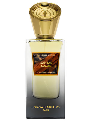 Santal Sugar by Lorga Parfums perfume bottle