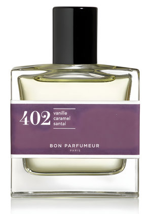 402 Vanilla, Toffee, Sandalwood by Bon Parfumeur perfume bottle
