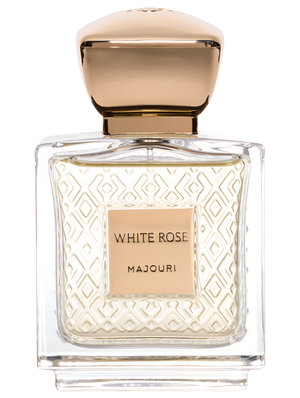 White Rose by Majouri perfume bottle
