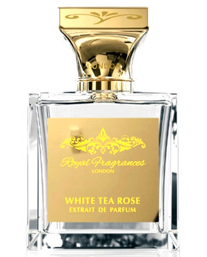 White Tea Rose by Royal Fragrances London perfume bottle