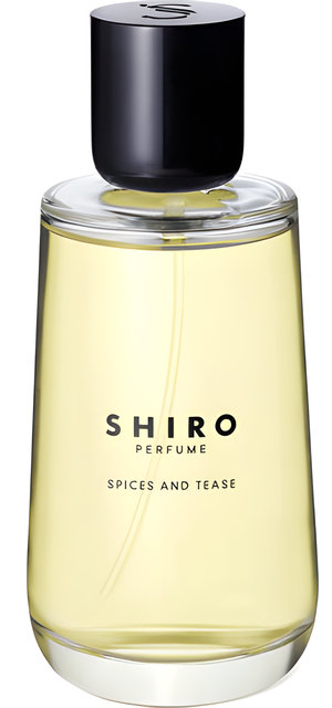 Spices and Tease by Shiro perfume bottle