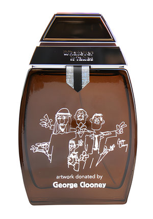 Whatever It Takes George Clooney Eau de Toilette by Apple Beauty perfume bottle