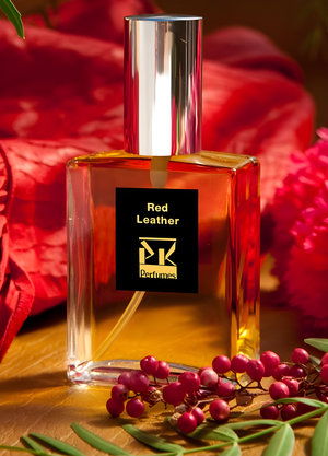 Red Leather by PK Perfumes perfume bottle