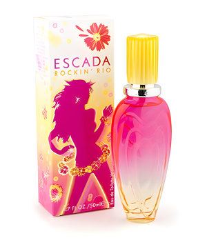 Rockin' Rio by Escada perfume bottle