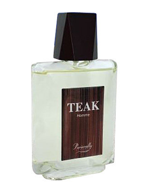 Teak by Parisvally Perfumes perfume bottle