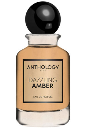 Dazzling Amber by Anthology perfume bottle
