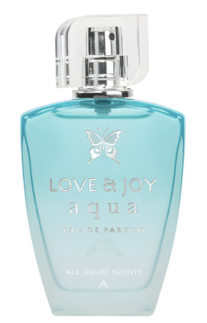 Love & Joy Aqua by All Good Scents perfume bottle