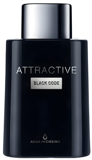 Attractive Black Code by Água de Cheiro perfume bottle