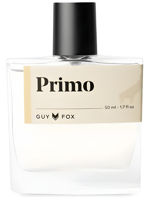 Primo by GUY FOX perfume bottle