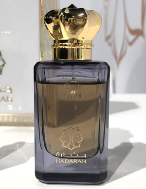 Oud Kyphi by Hadarah Perfumes perfume bottle