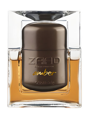Zaad Amber by O Boticário perfume bottle