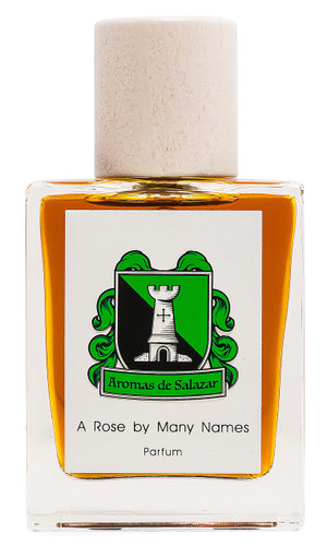 A Rose by Many Names by Aromas de Salazar perfume bottle