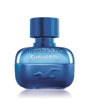 Festival Nite for Him by Hollister perfume bottle