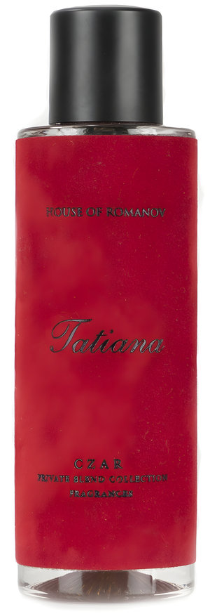 Tatiana by CZAR perfume bottle