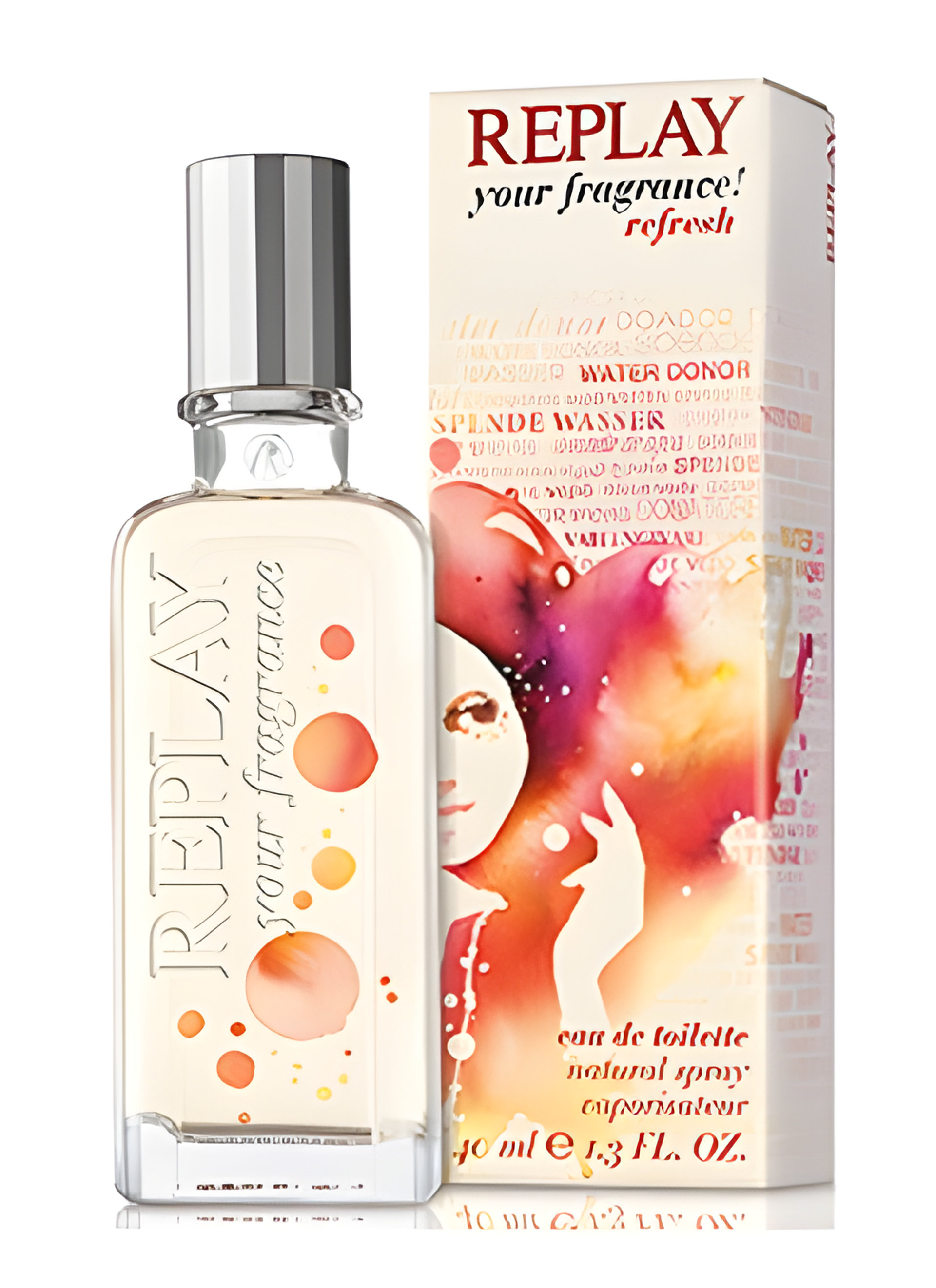 Picture of Replay Your Fragrance! Refresh for Her fragrance