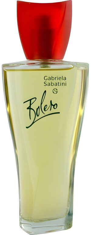 Bolero by Gabriela Sabatini perfume bottle