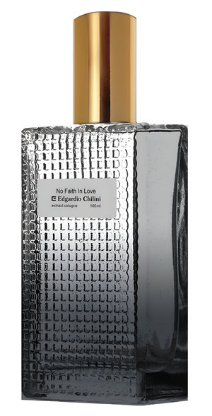 No Faith in Love by Edgardio Chilini perfume bottle
