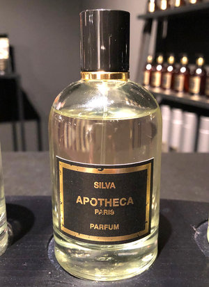Silva by Apotheca perfume bottle